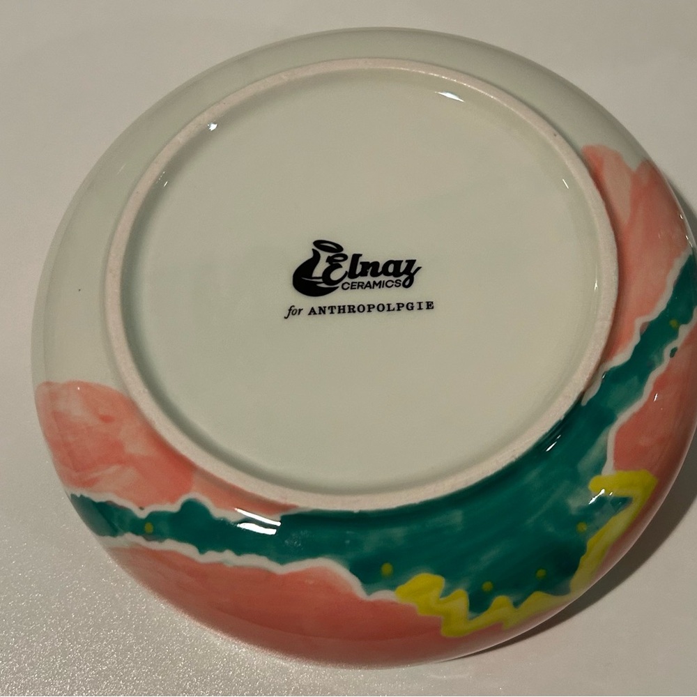 Elnaz for Anthropologie Ceramic Bowl - purse bowl - Picture 4 of 6